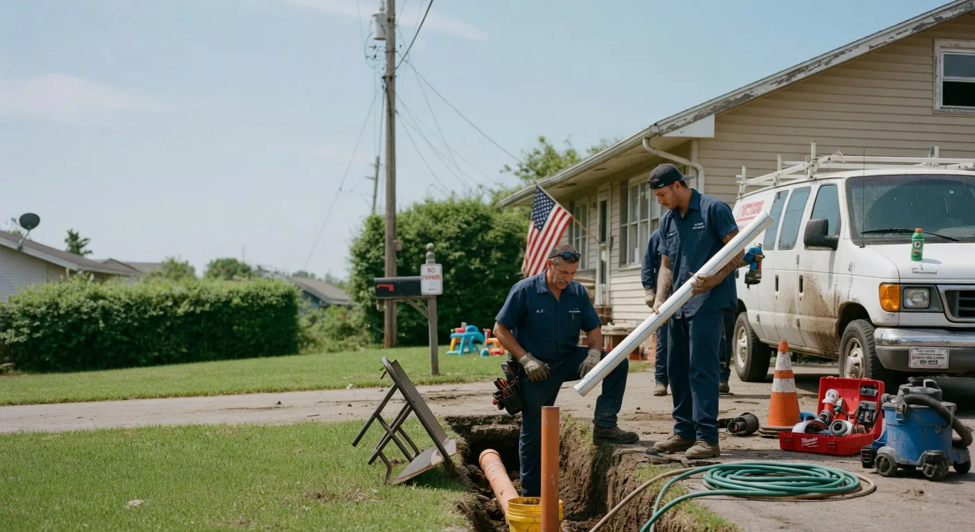 Drain Cleaning in Hays, KS near me